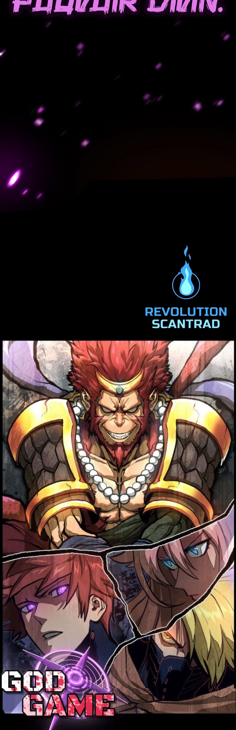 Read God Game FR Manga Online