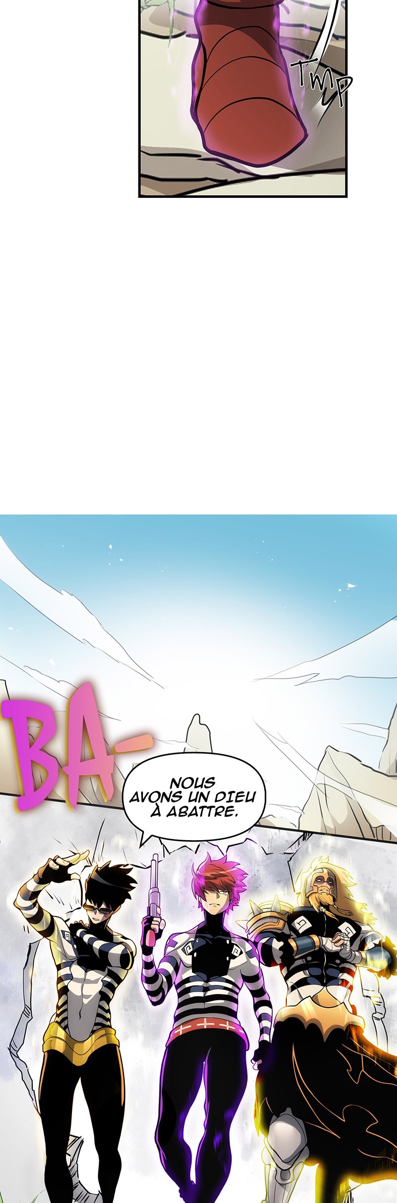 Read God Game FR Manga Online