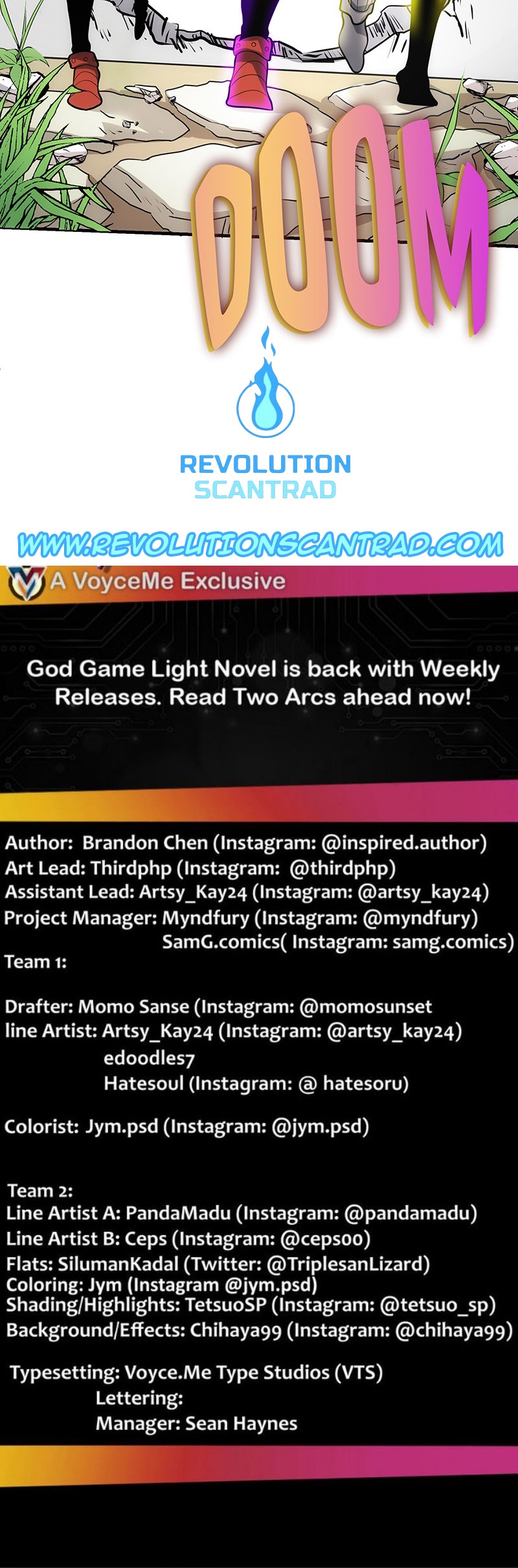 Read God Game FR Manga Online