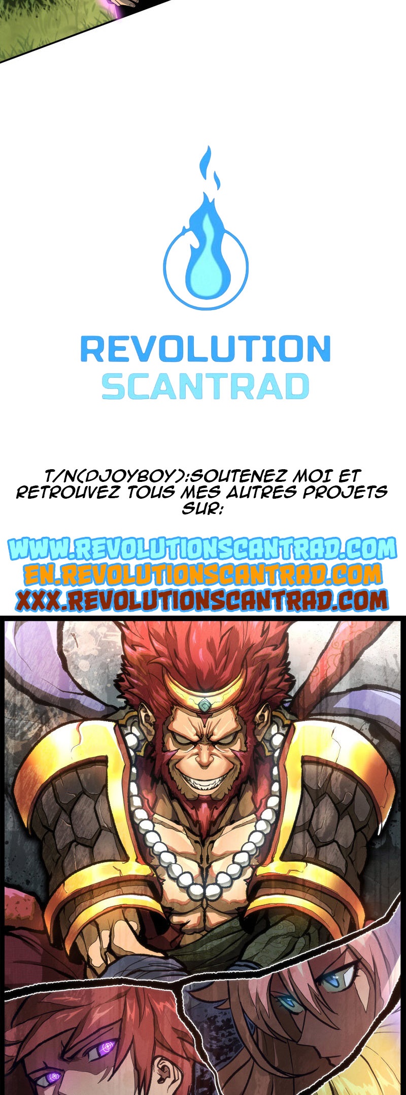 Read God Game FR Manga Online