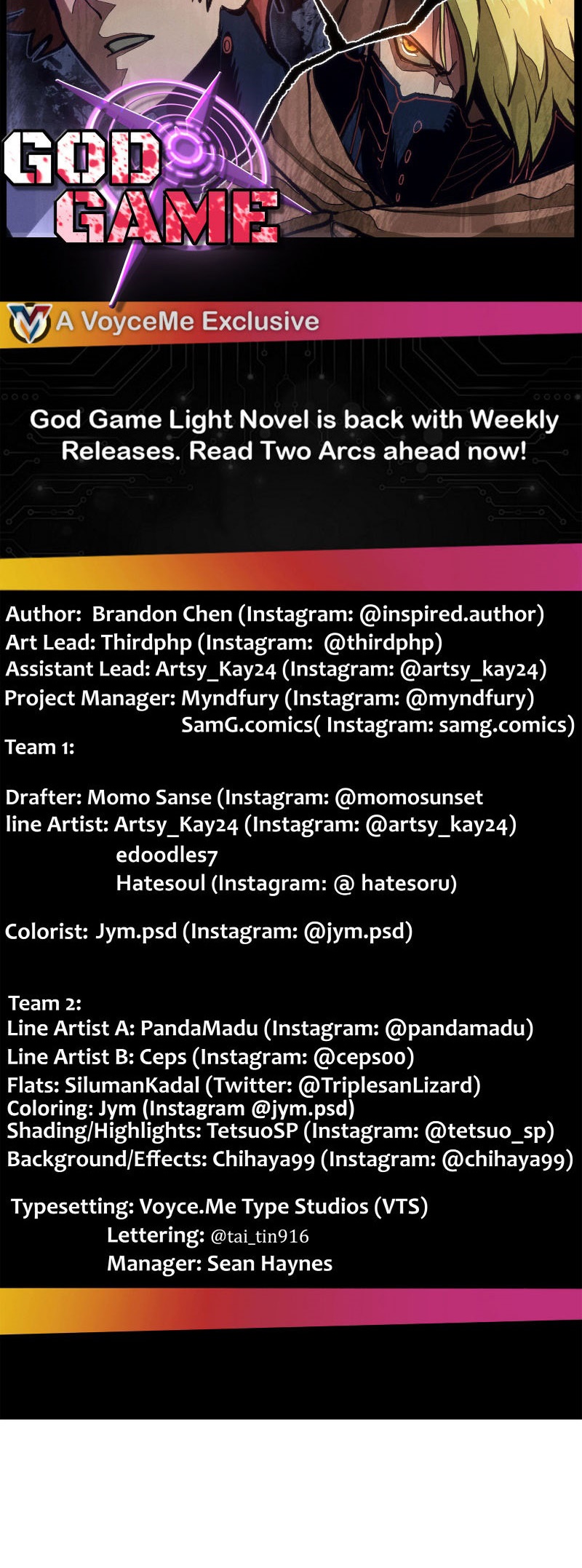 Read God Game FR Manga Online