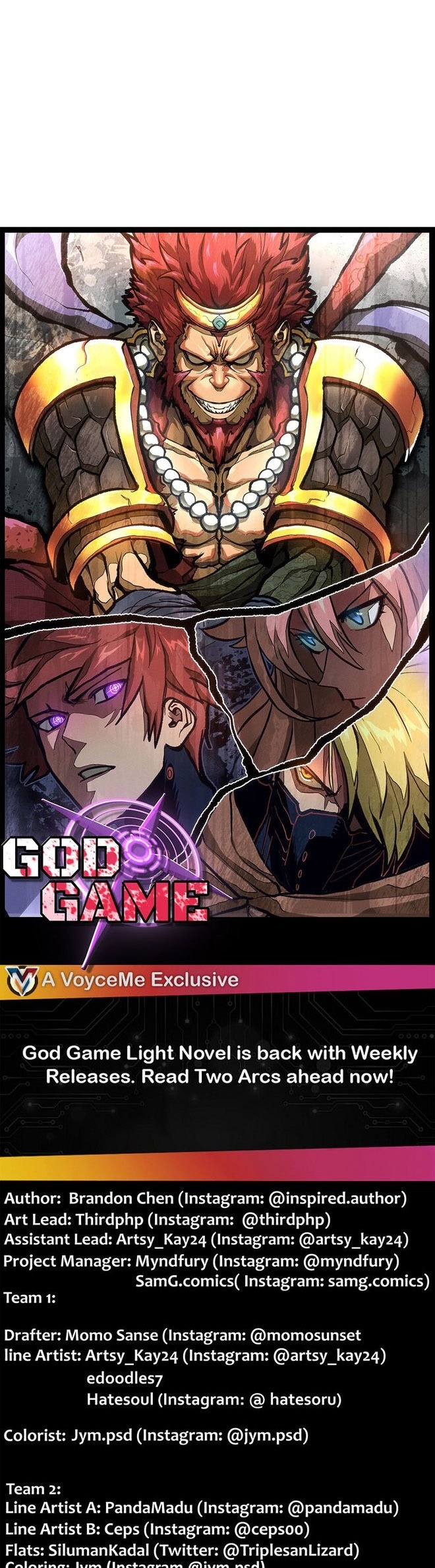 Read God Game FR Manga Online