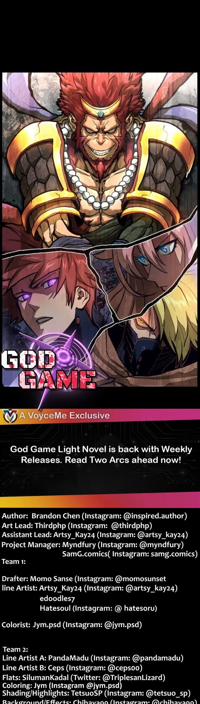 Read God Game FR Manga Online