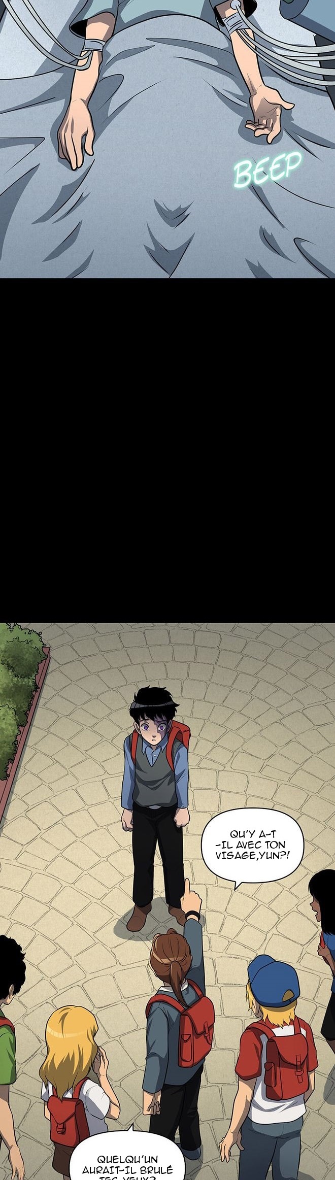 Read God Game FR Manga Online