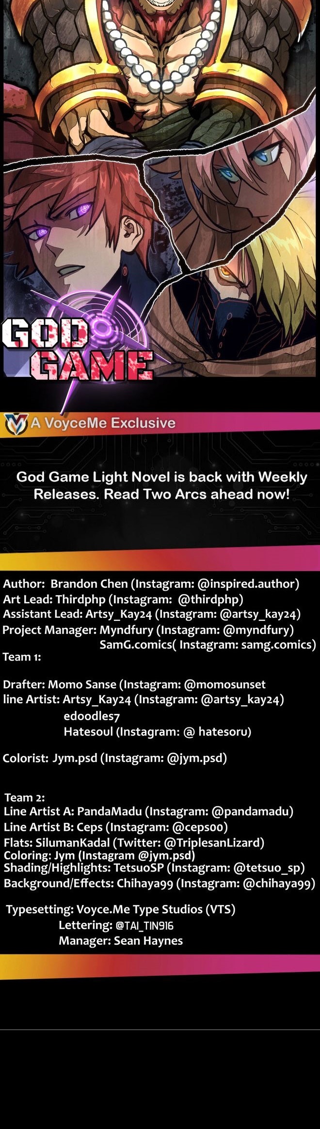 Read God Game FR Manga Online