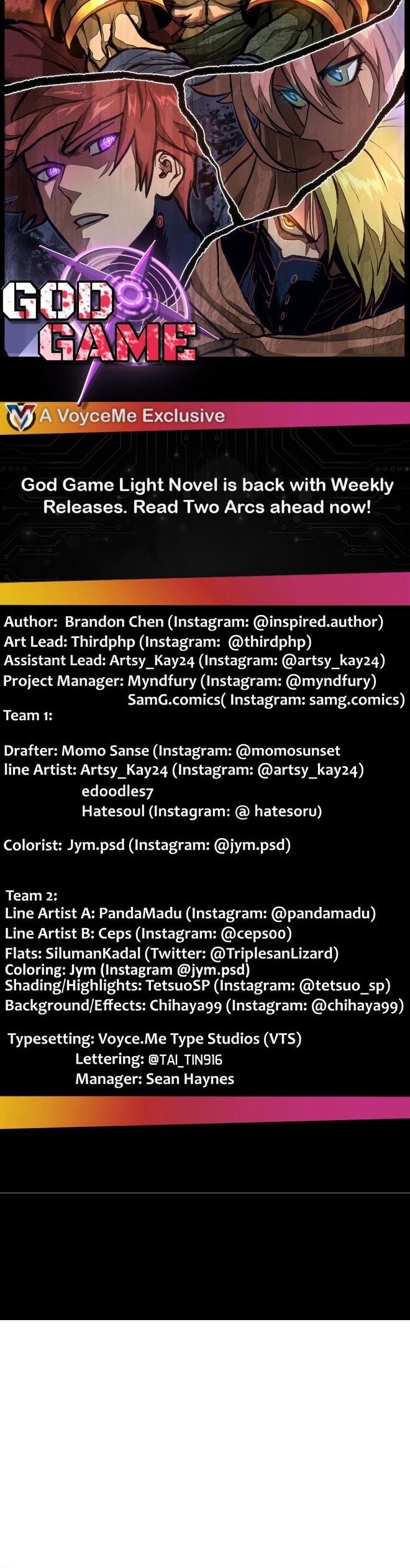 Read God Game FR Manga Online