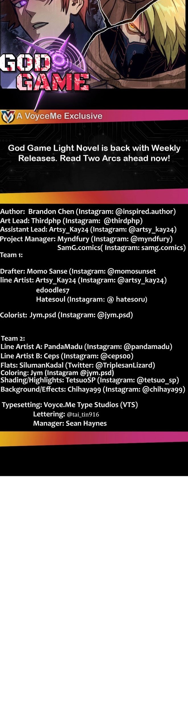 Read God Game FR Manga Online