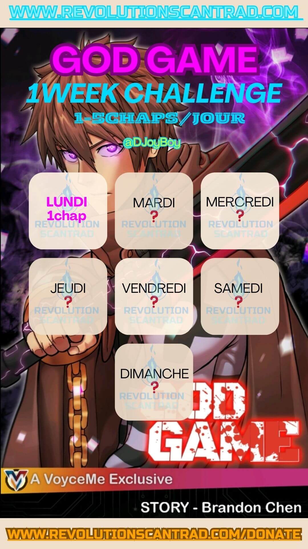 Read God Game FR Manga Online