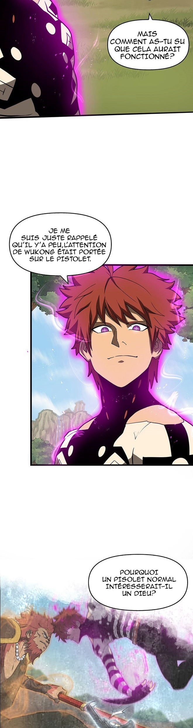 Read God Game FR Manga Online