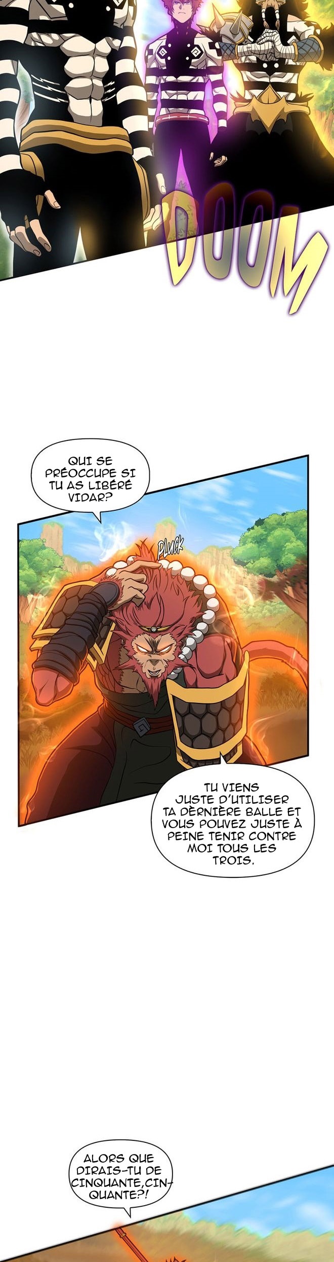 Read God Game FR Manga Online