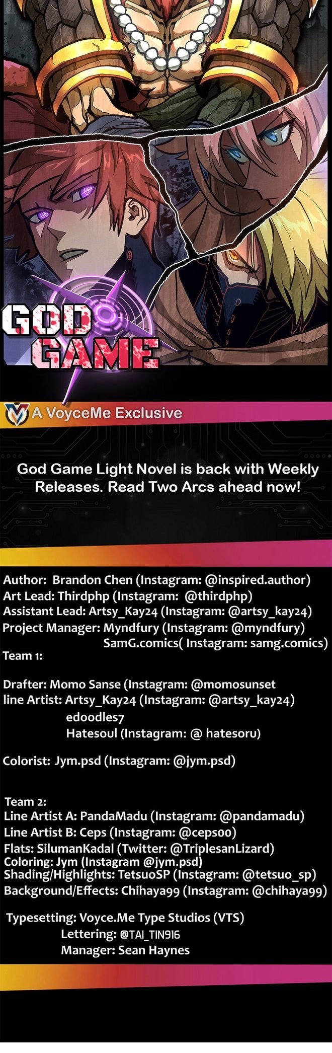 Read God Game FR Manga Online