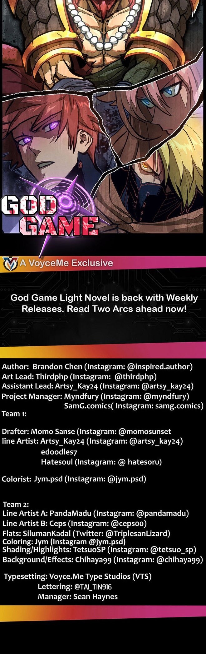 Read God Game FR Manga Online