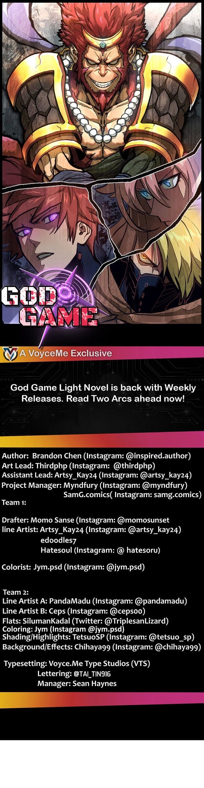 Read God Game FR Manga Online