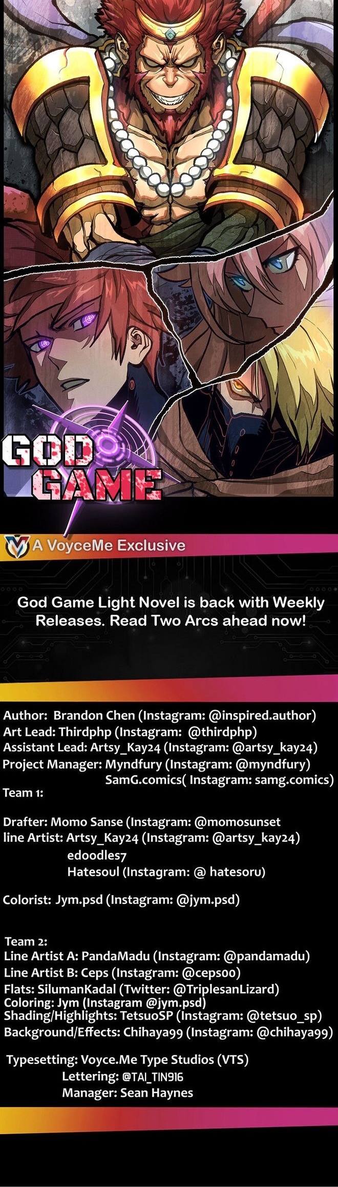 Read God Game FR Manga Online