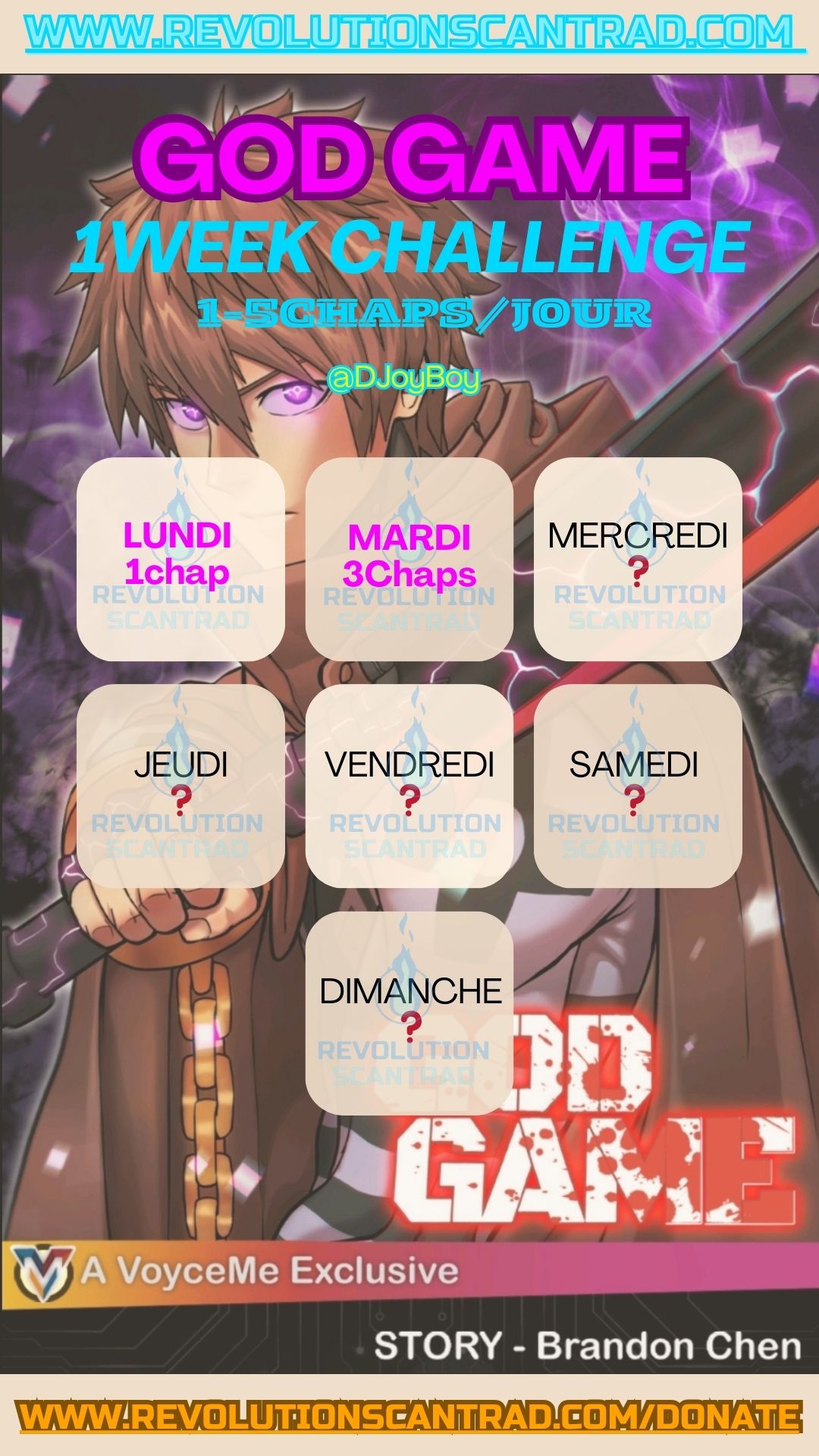 Read God Game FR Manga Online