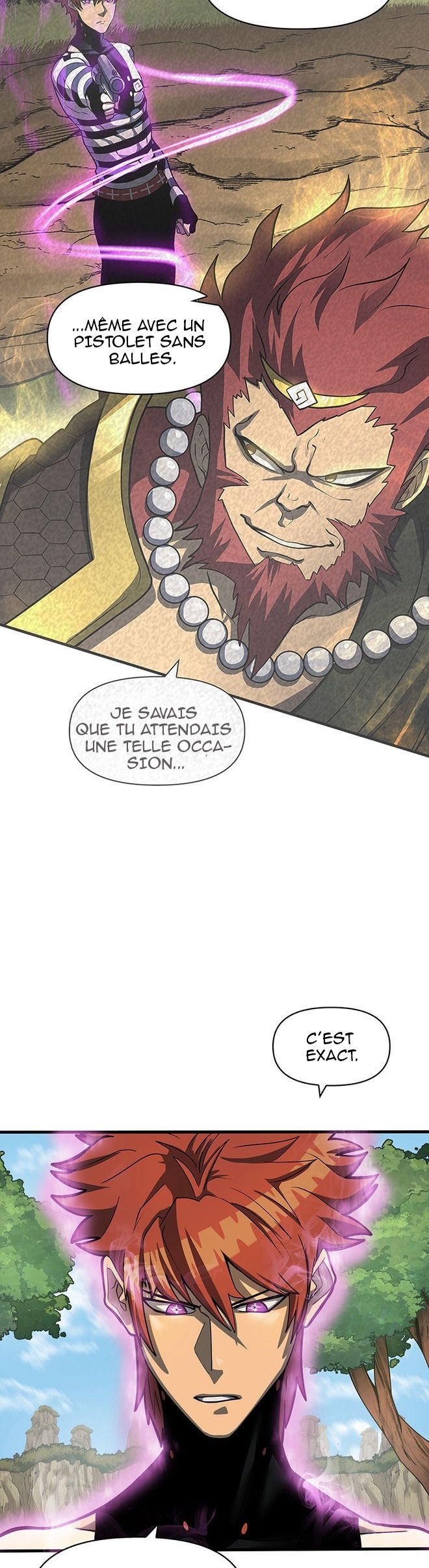 Read God Game FR Manga Online