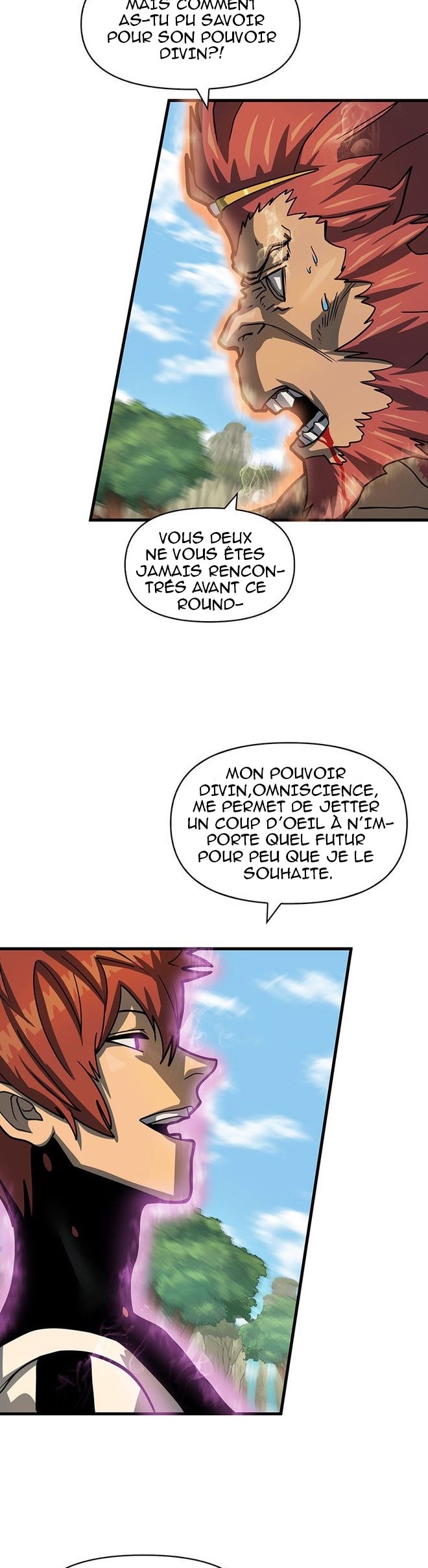 Read God Game FR Manga Online