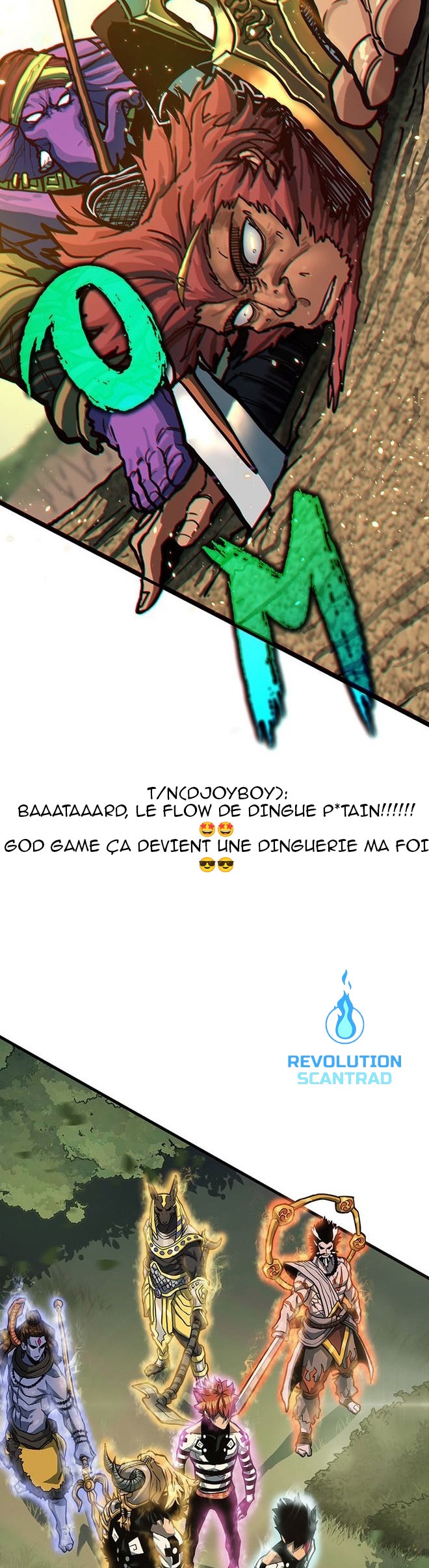 Read God Game FR Manga Online