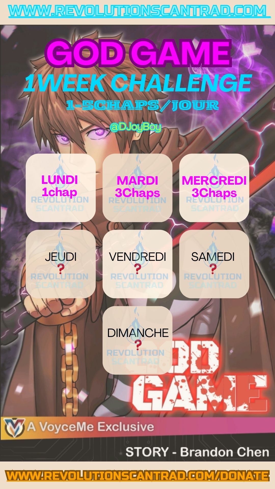 Read God Game FR Manga Online