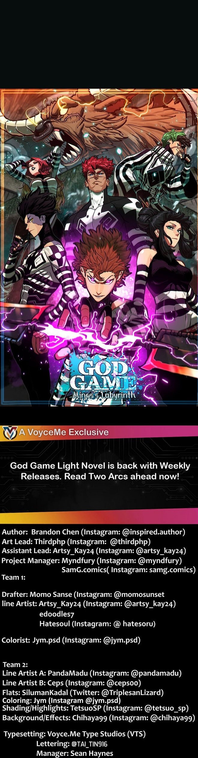 Read God Game FR Manga Online