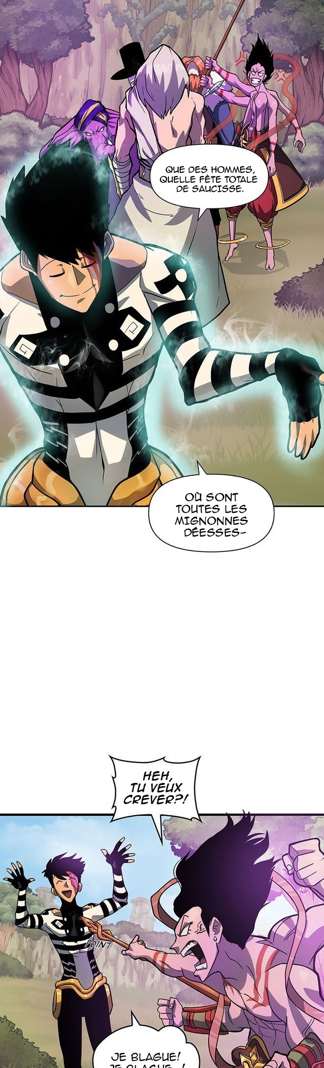 Read God Game FR Manga Online