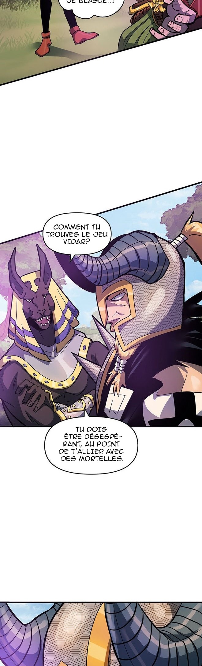 Read God Game FR Manga Online