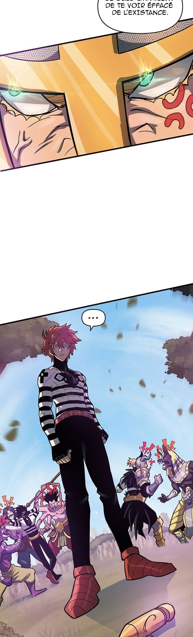 Read God Game FR Manga Online