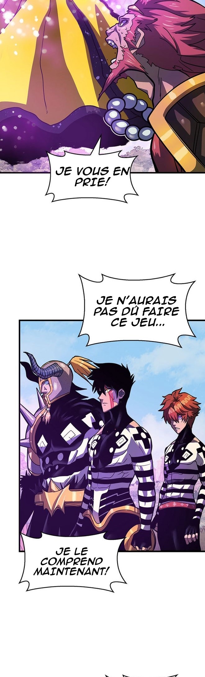 Read God Game FR Manga Online