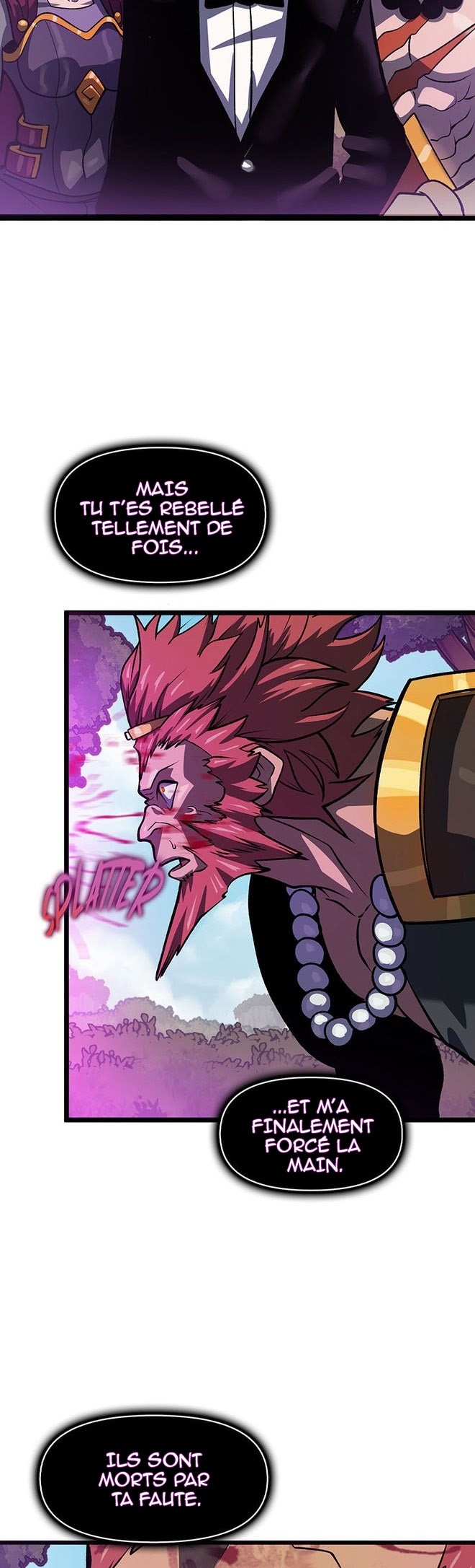 Read God Game FR Manga Online