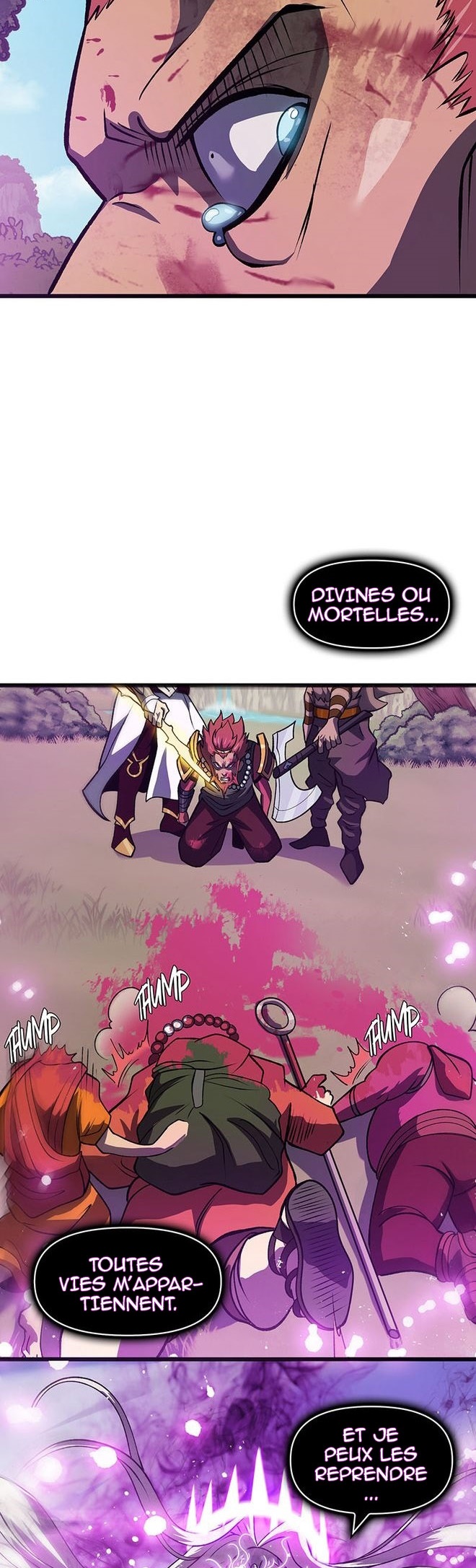 Read God Game FR Manga Online