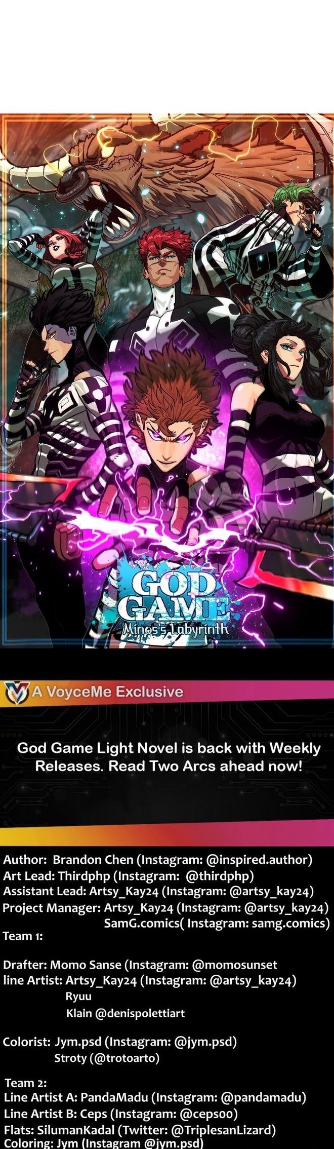 Read God Game FR Manga Online