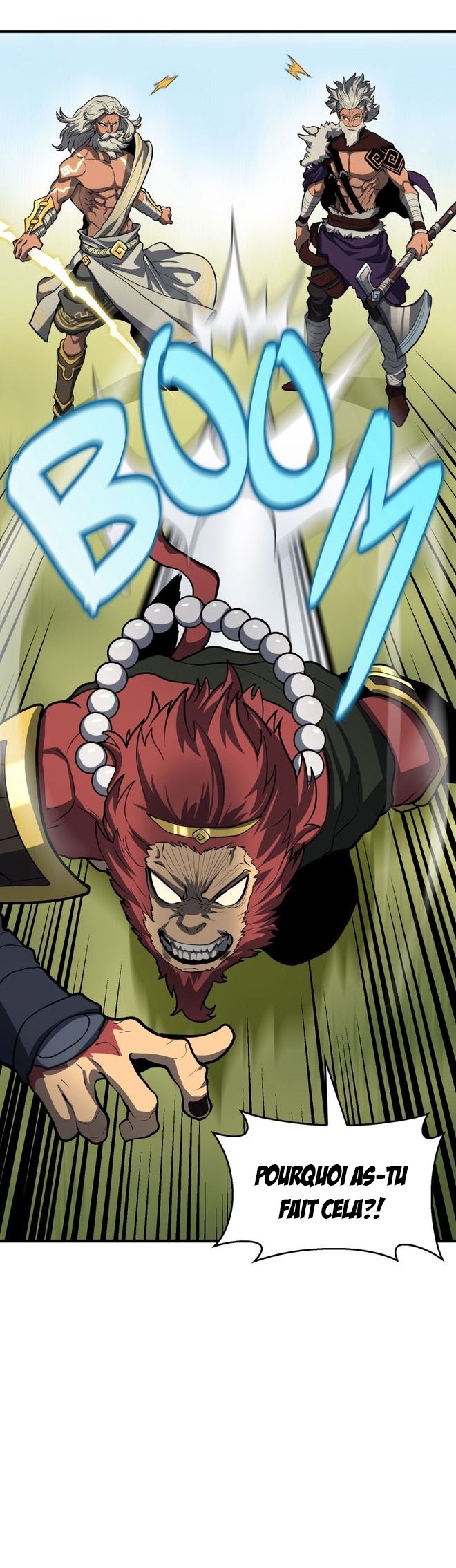 Read God Game FR Manga Online