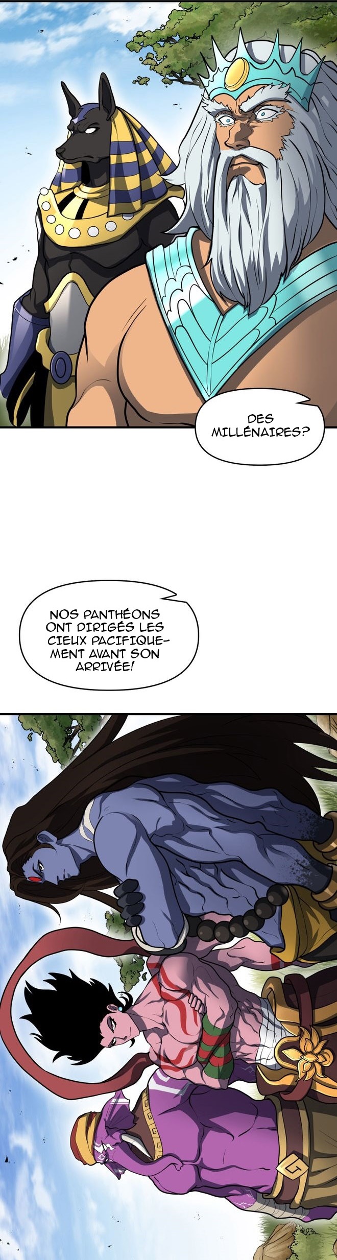 Read God Game FR Manga Online