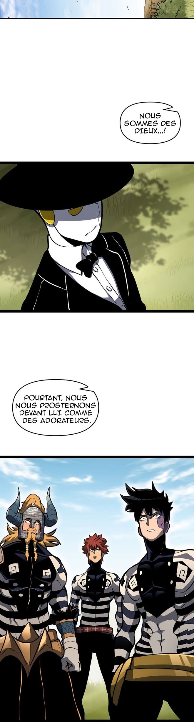 Read God Game FR Manga Online