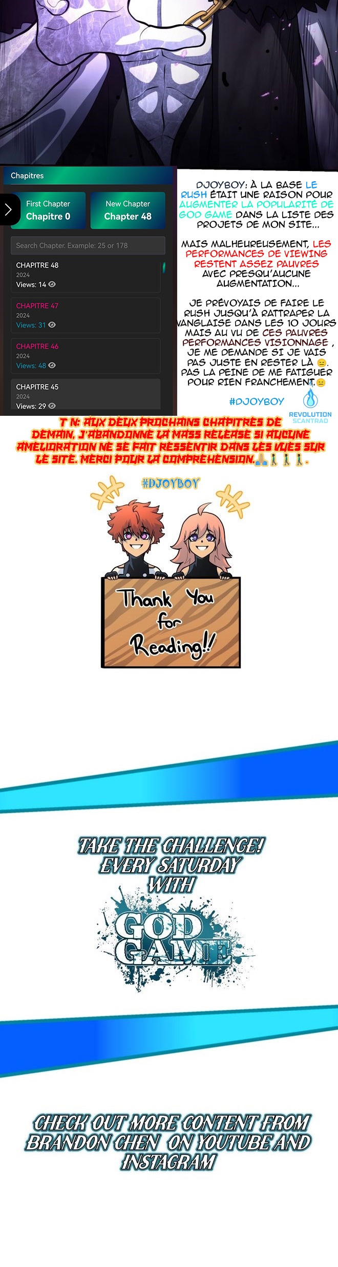 Read God Game FR Manga Online