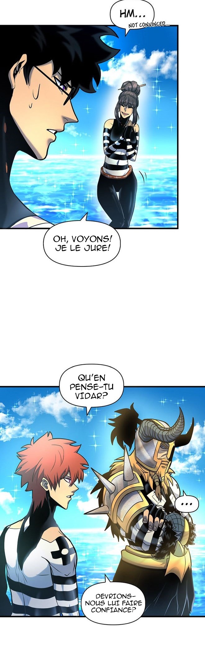 Read God Game FR Manga Online