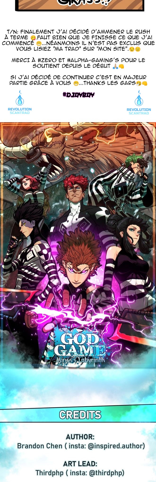 Read God Game FR Manga Online