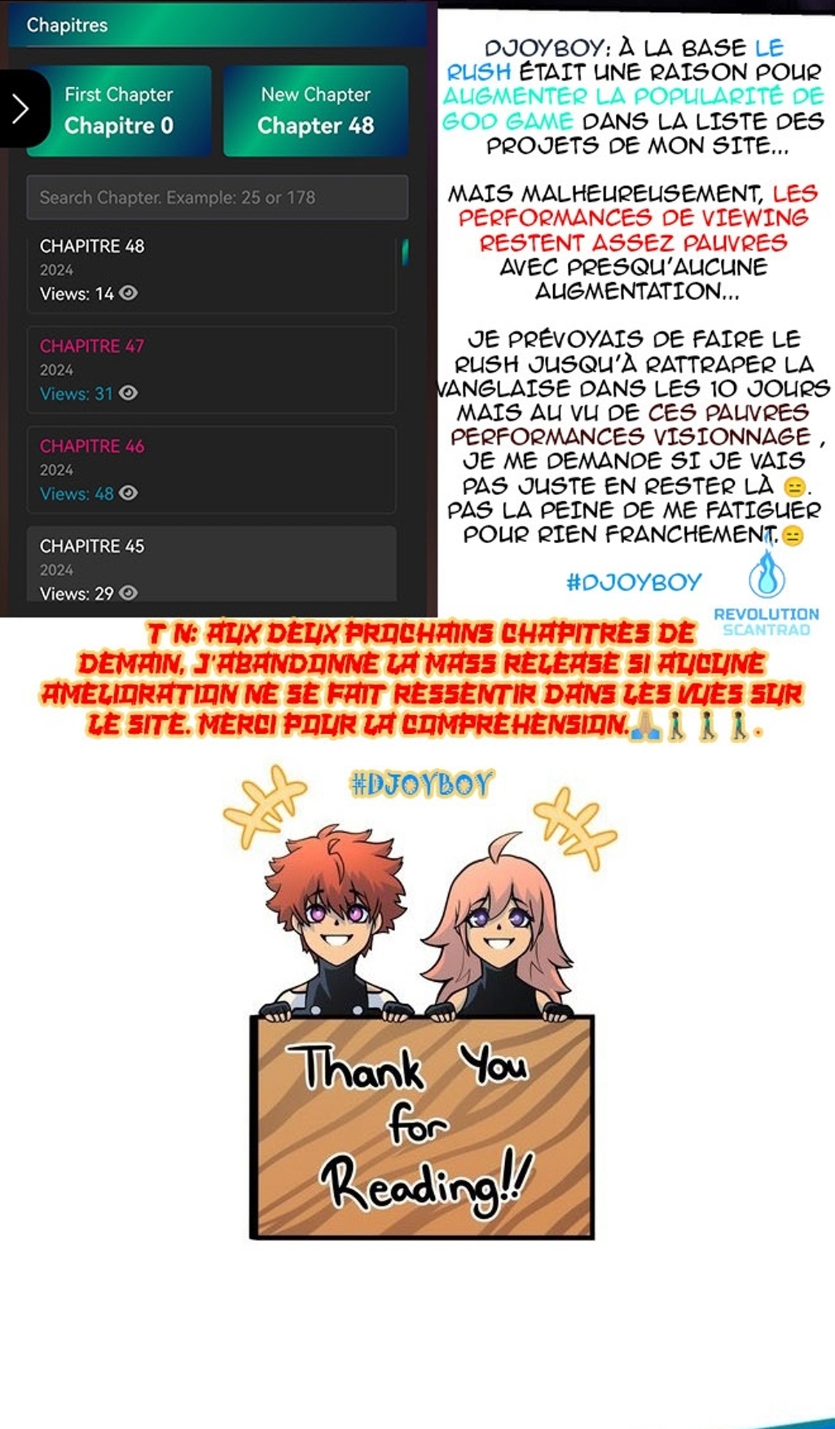 Read God Game FR Manga Online