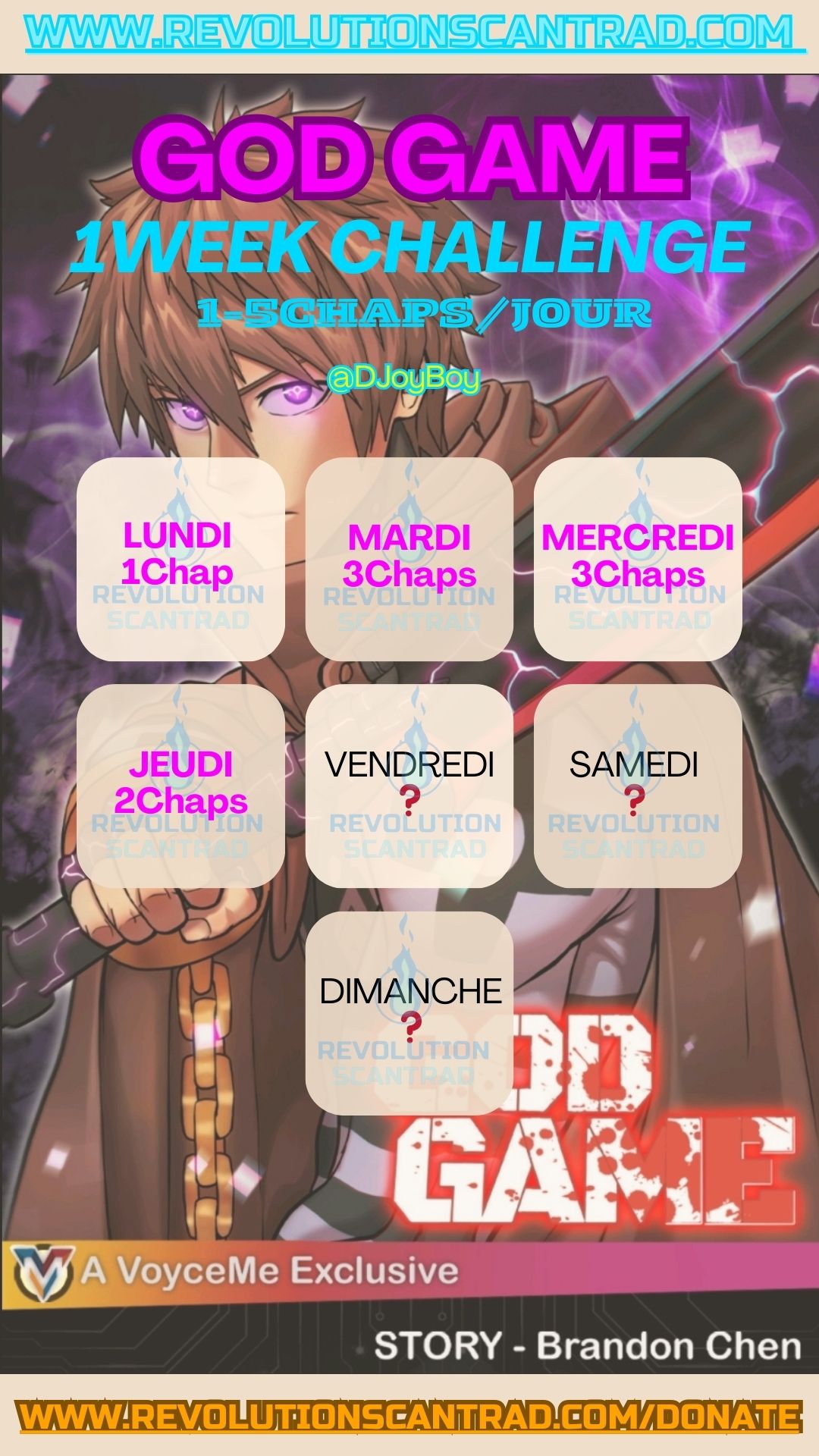 Read God Game FR Manga Online