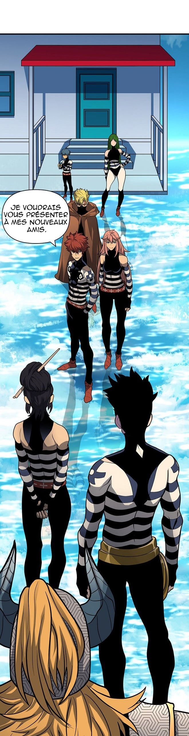 Read God Game FR Manga Online