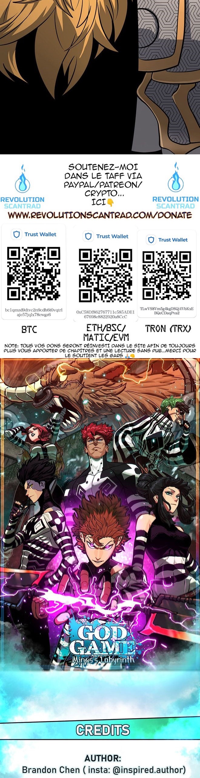 Read God Game FR Manga Online