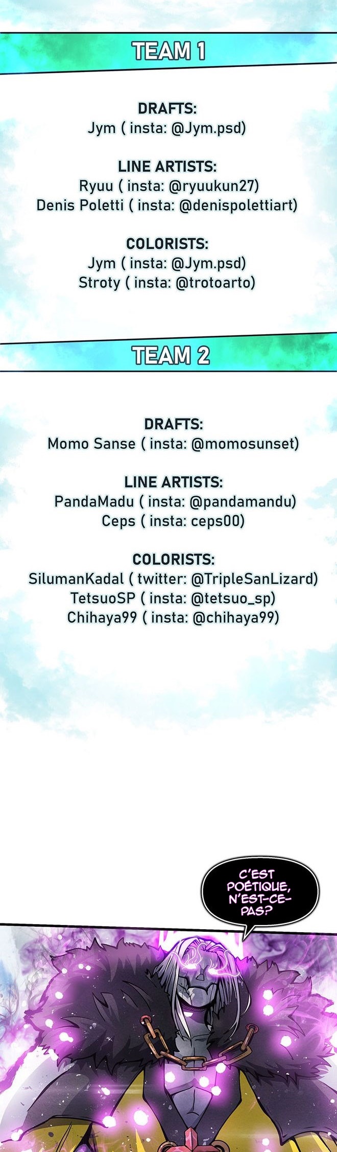 Read God Game FR Manga Online