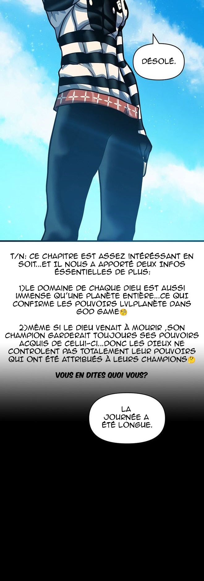 Read God Game FR Manga Online