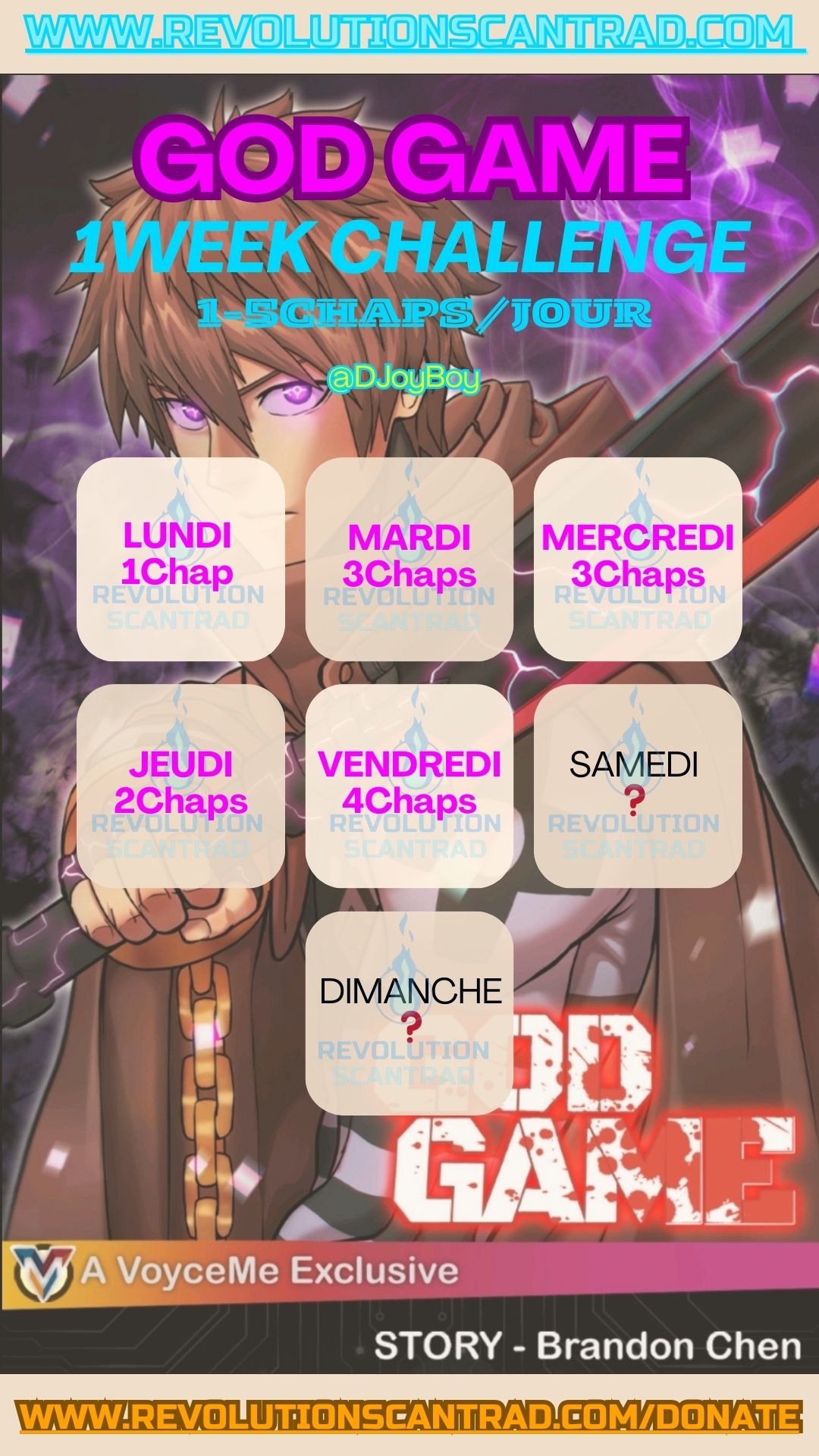 Read God Game FR Manga Online