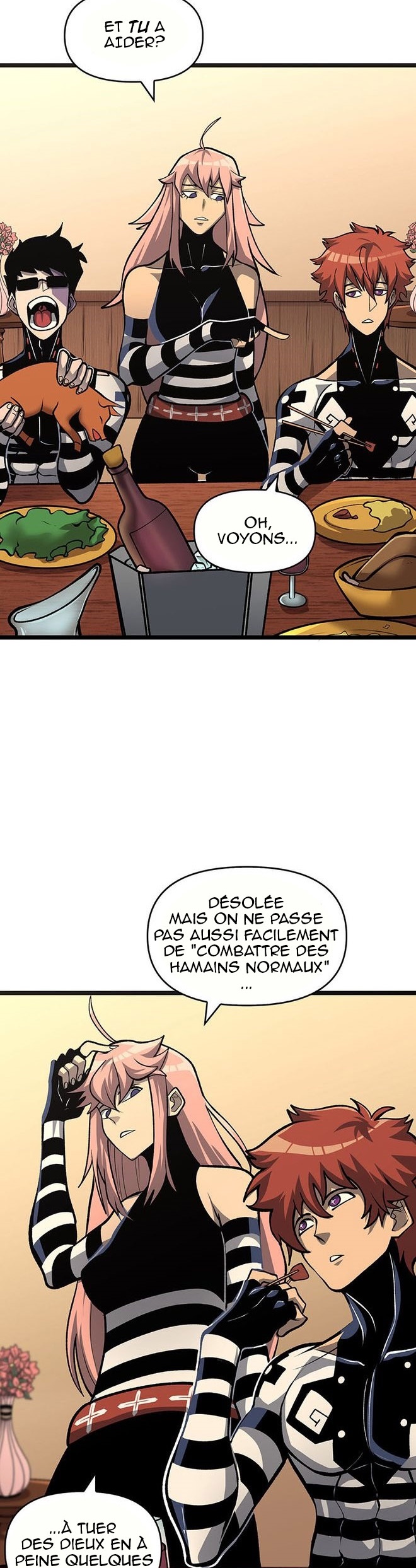 Read God Game FR Manga Online