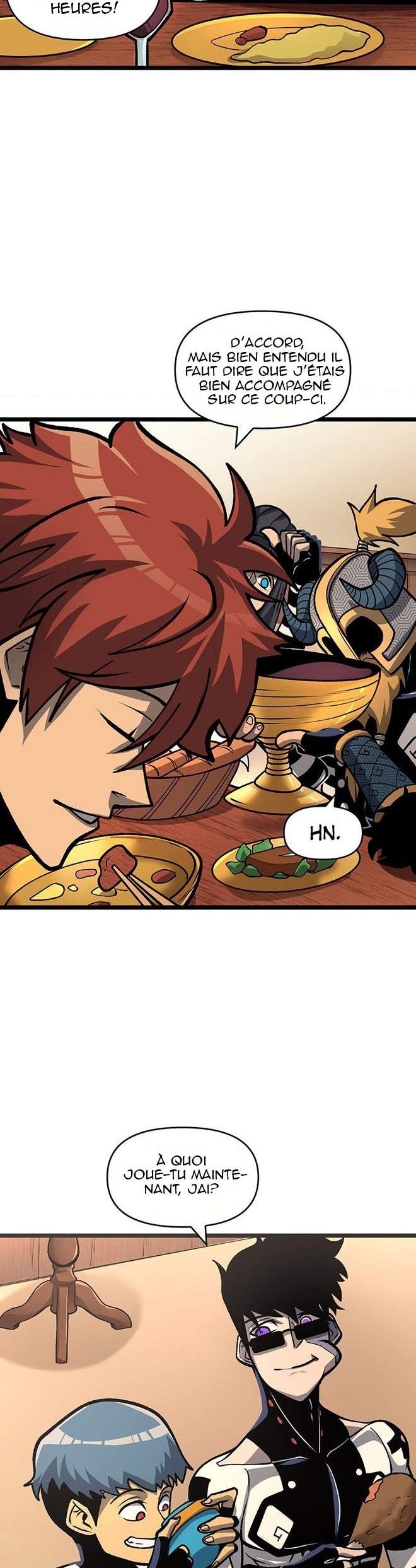 Read God Game FR Manga Online