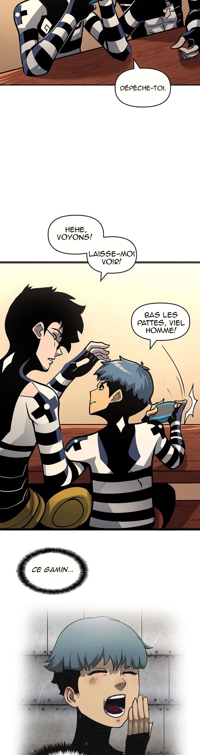 Read God Game FR Manga Online