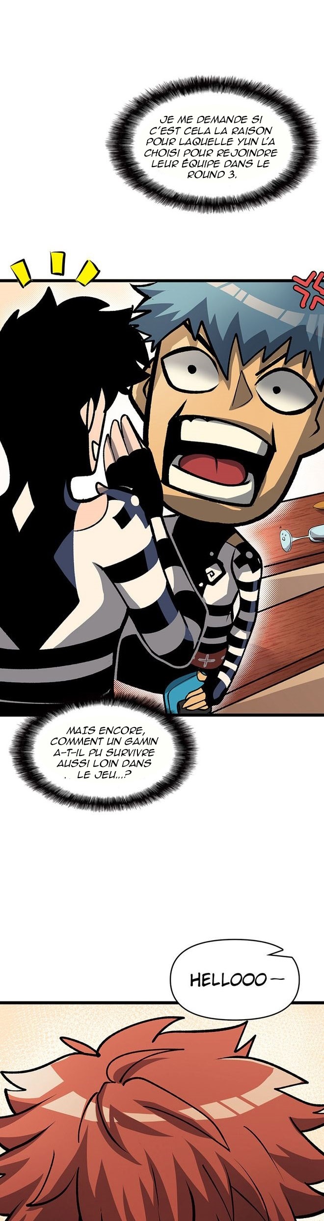 Read God Game FR Manga Online