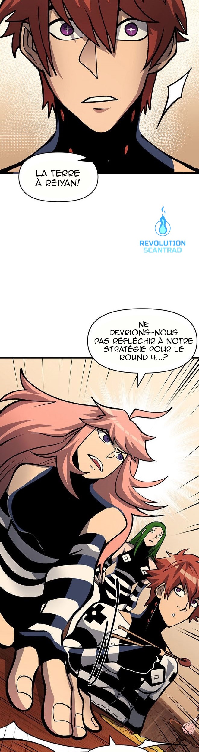 Read God Game FR Manga Online