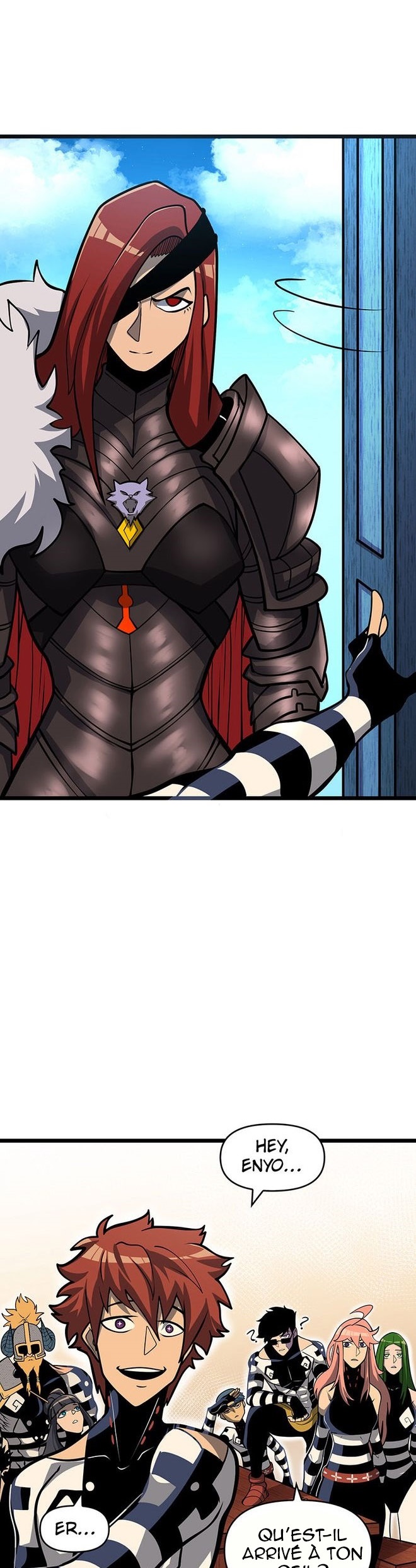 Read God Game FR Manga Online